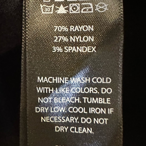 House of Harlow 1960 Black Knit Cropped Tank NWT  Size XL - Picture 6 of 6